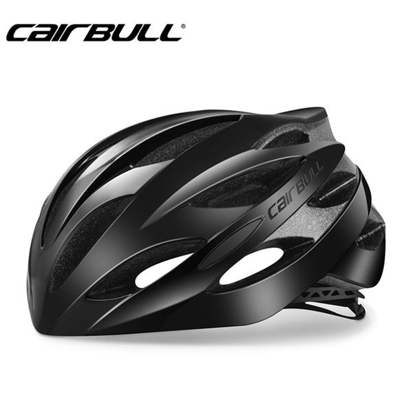 Cairbull Bisiklet Bisiklet Yolu Kask Profesyonel Ultralight Güvenlik Bisiklete binme Kask Entegre Kalınmış Bisikletler Kapak M L Boyut