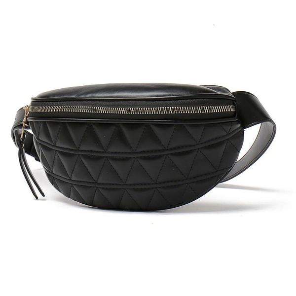 

pu leather waist bag for women 2019 new brand fashion holographic belt hit bum bag female messenger travel chest phone pouch
