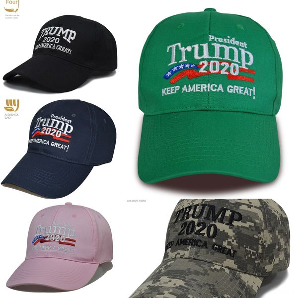 

lb1i1 new 8 colors donald cap baseball hat keep america great trump 2020 3d embroidery letter adjustable starflag snapback, Blue;gray