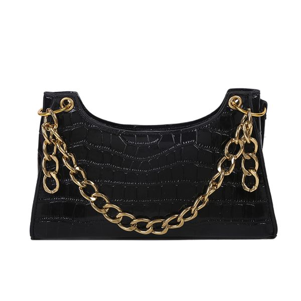 

2020 summer chain alligator pu leather female handbags lady's bags purses and handbag fashion shoulder bags women's handbag