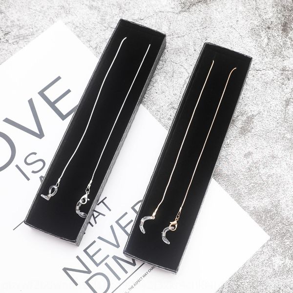 

modeling all-match decorative metal chain sun glasses plain glasses neck chain chain