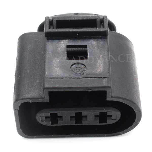 1J0 973 723 3 vias do conector do sensor de posição de cames de cames de plástico elétrico