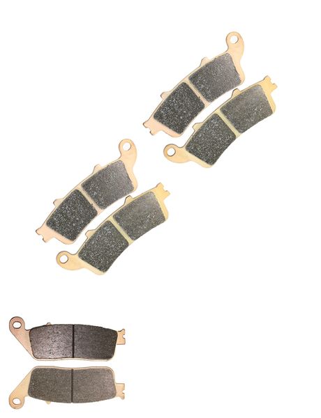 

brake pads set fit for victory street 1731 cross roads 2010 2011 front rear