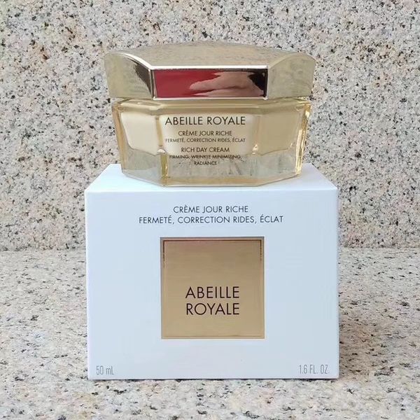 

paris abeille royale day ngiht cream skin care face cream 50ml, White