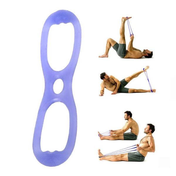 2019 Fitness Yoga Silicone Resistance Band Belt Glutes Workout Jump Stretch Training From Bluelike 33 55 Dhgate Com