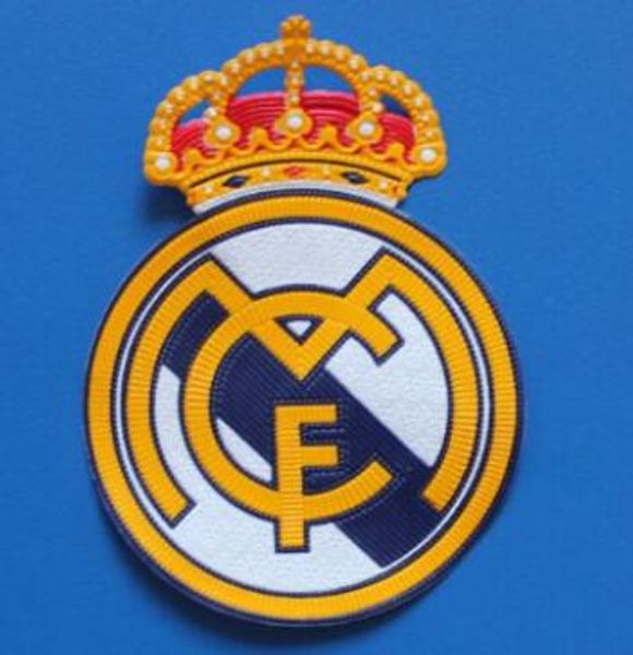 

Футбольный патч сувенир Real Madrid Patch Team логотип сувенирный Футбольный патч значки Ф