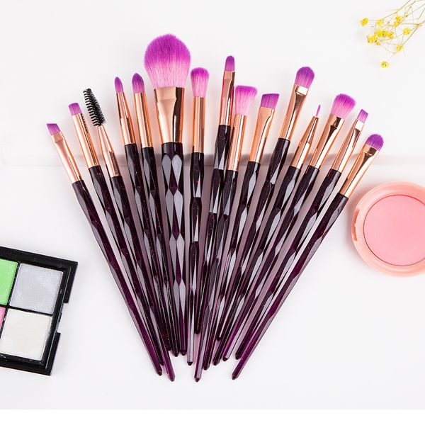 

15pcs makeup brush set foundation brush contour eyeshadow set face brushes makeup cosmetic beauty tool kit