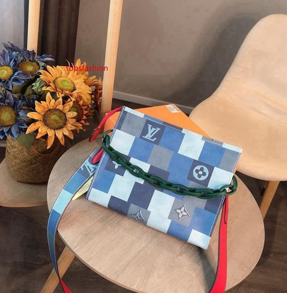 

luxury women fashion shoulder messenger women leather clutch crossbody bag chain clutch leather handbags - 1569