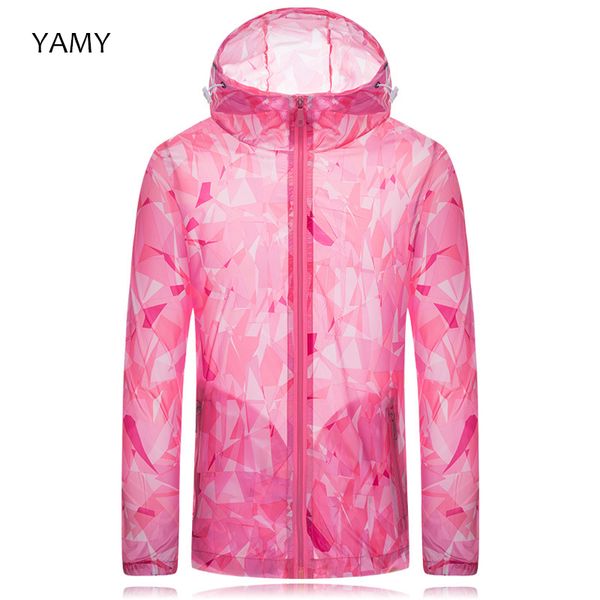 

camouflage womens windbreakers summer thin hooded camo bomber jackets lightweight coat oversized outwear cortaviento mujer 2019, Black;brown