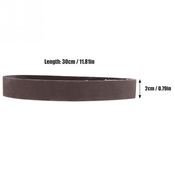 

abrasive sanding belt for electric knife sharpener sharpening polish strip replacement 180# 320# 600# 1000#