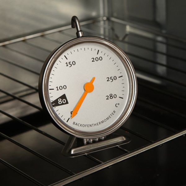 Großhandel Küchen-Elektroofen-Thermometer, Edelstahl-Backofen-Thermometer, spezielle Backwerkzeuge, 50–280 °C #36846
