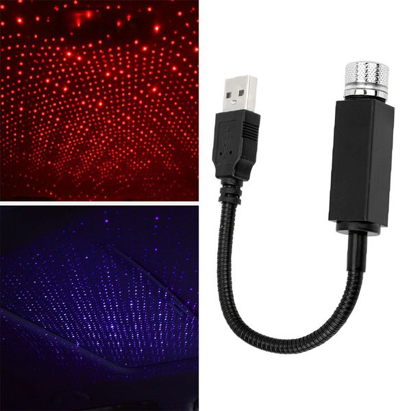 

car usb star ceiling light car roof lights usb night light romantic atmosphere christmas decoration new year gift light
