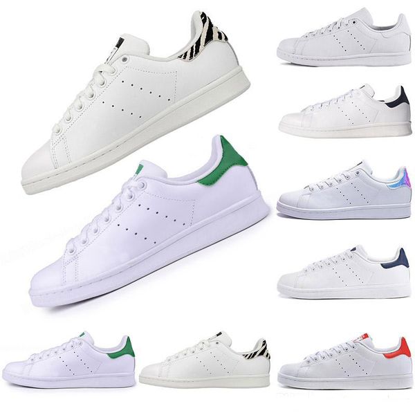 

2019 fashion mens designer shoes superstar smith stan female flat shoes women zapatillas deportivas mujer lovers sapatos femininos for men