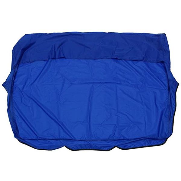 

patio garden outdoor waterproof anti uv swing seat cover foldable easy clean replacement parts solid polyester taffeta
