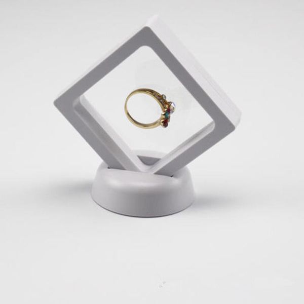 

elasticity film suspension packing box picture frame jewellery display frame home decor suspension packing box