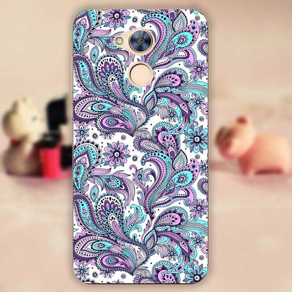 

crownpro for huawei honor 6a case cover dli-tl20 funda silicone cover 5.0
