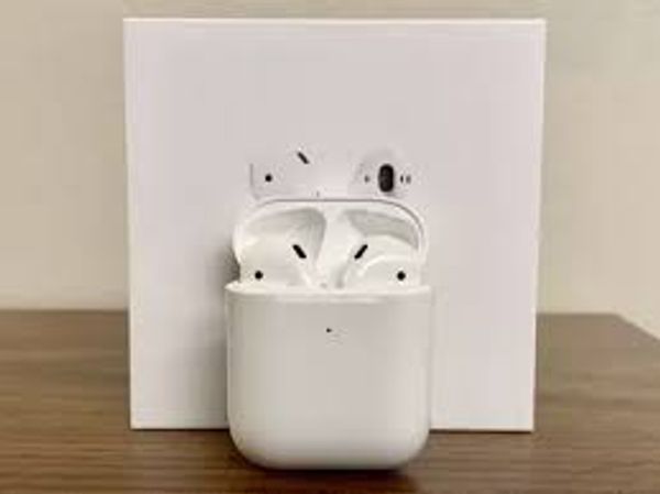 

Animation howing upercopied quality high h1 chip bluetooth double earphone for airpod 2 head et touch voice control ound level batte