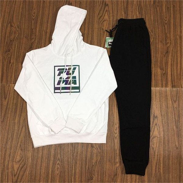 

mens конструктора весна лето активного tracksuit высокого качество печатной mens pullover sweetest вскользь костюмы фирменных костюмов негаб, Gray