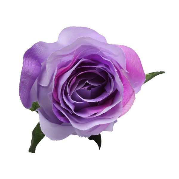 

10pcs artificial silk rose flower head diy bouquet wedding decor