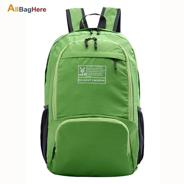 

multi-functional backpack lightweight folding backpack outdoor sports mountaineering waterproof and wear-resistant bags