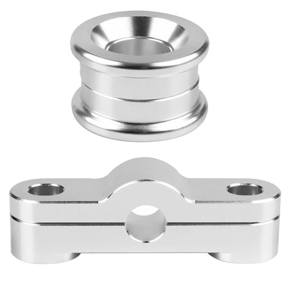 

silver aluminum shifter bushing for 1990-2001 acura integra car engine parts