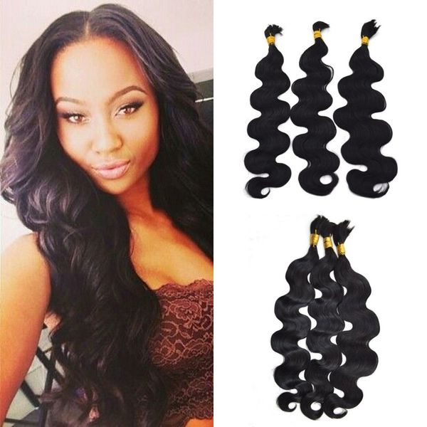 Satin Al Insan Sac Vucut Dalga Toplu Orgu Dogal Renk Icin Hicbir