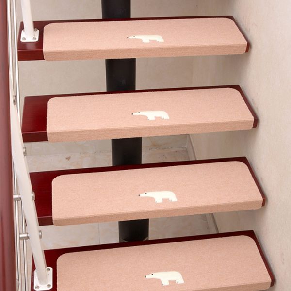 

carpet stair treads non slip luminous floor covers step mats rotary staircase carpets pattern glow stair treads protector mats