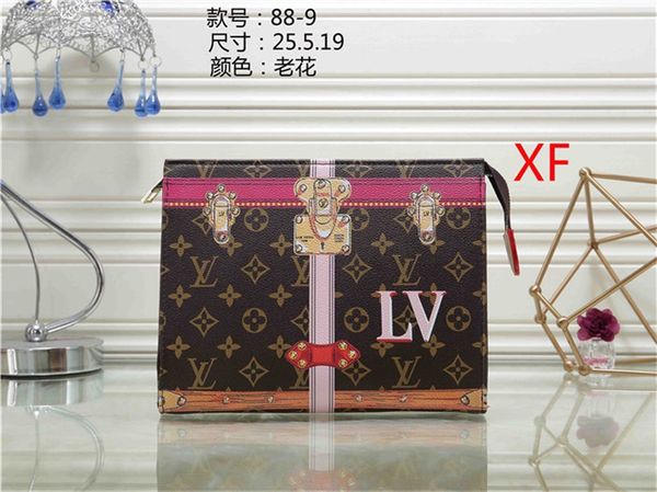 

2019 women leather clutch bag woman famou brand logo handbag luxury houlder bag tote pur e wallet de igner tote atchel