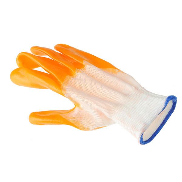 

a pair rubber gardening glove wearproof work protection gloves safety work, industrial work, household work, farm work
