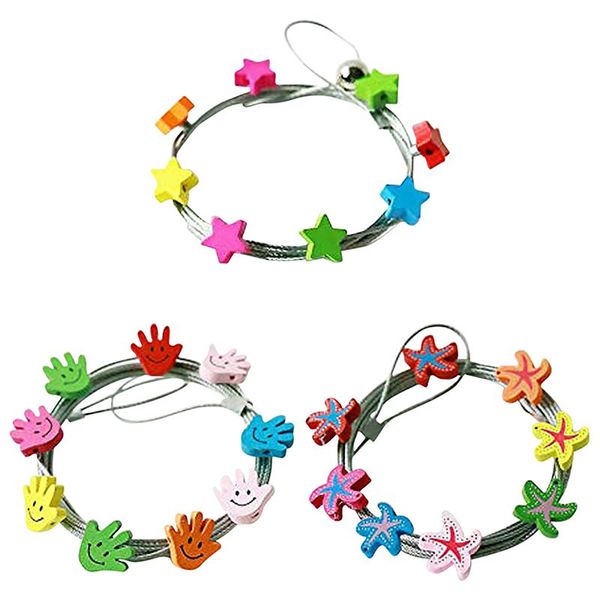 

1.5m magnetic p frame buckle anniversary easter wall art hanging banner p rope picture string home decorations