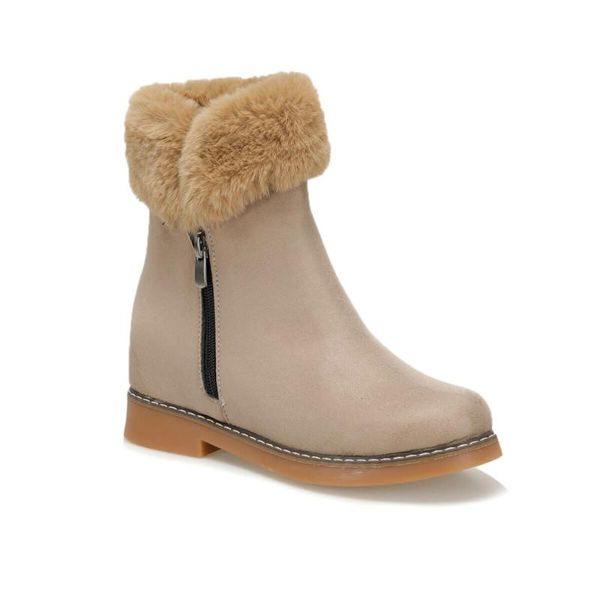 

flo bediz11z sheepskin mink women 's boots butigo, Black