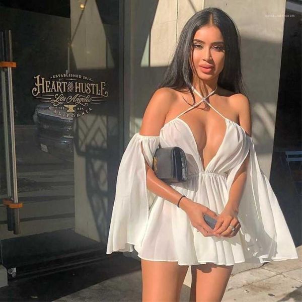 

mini dresses hollow out slash neck dresses casual sleeveless solid color dresses womens designer off shoulder, Black;gray