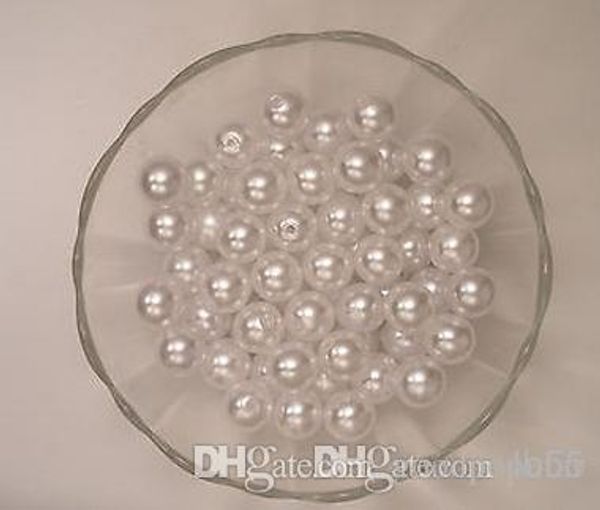 

1000 шт./картон белый 6 мм искусственный жемчуг свободный шарик белый акриловые жемчужные бусины diy смолы горячей прокладки для ювелирных и, Black