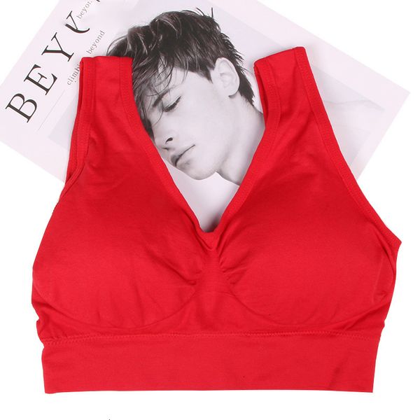 

бесшовный бюстгальтер femme lingeries больших размеров push up bra ette sexy padded бюстгальтеры кнопки для женщин хлопка brassiere cup a d, Red;black