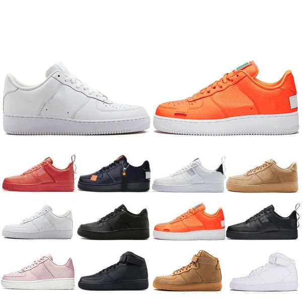 

с box 1s dunk utility классический скейтборд повседневная обувь высокий верх.част зеленый троек белый черный пшеничные мужчины женщины спорт