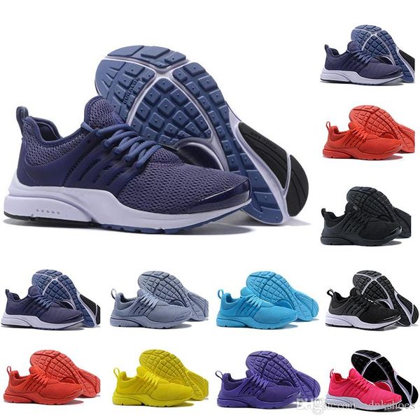 

2019 new presto v2 ultra 2.0 black white running shoes sports women air men prestos running shoes size 36-46