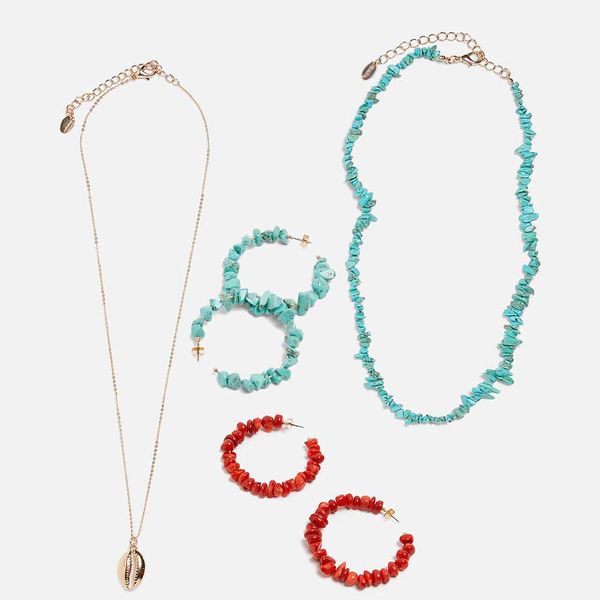 

flatfoosie brand green statement pendant necklace for women oorbellen rhinestone crystal resin jewelry pendientes gift, Silver