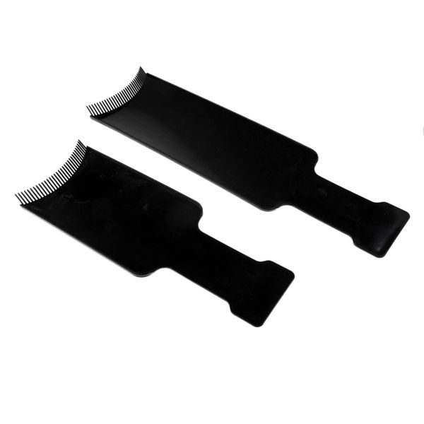 

pro 2pcs hair coloring board /hair dyeing tint plate/salon styling tool -l&s, Silver