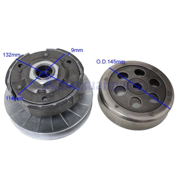

buyang feishen & linhai 260 300cc atv go kart buggy 135mm complete small clutch