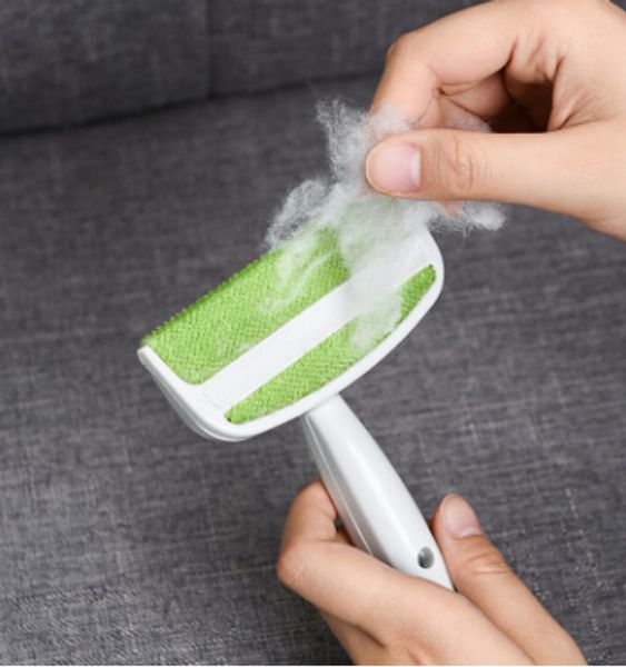 

double head dust hair remover creative sofa bed seat gap car air outlet vent cleaning brush