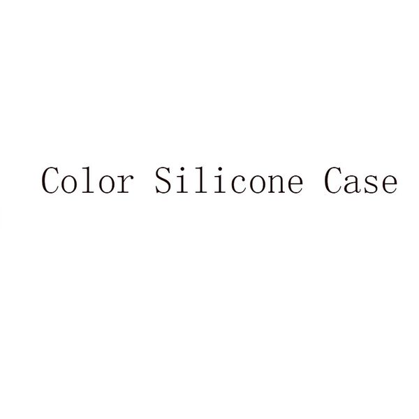 

color silicone case2, Silver