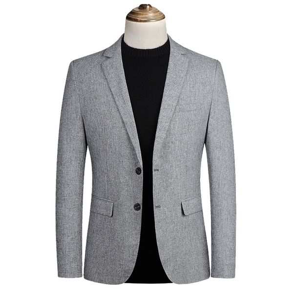 

men jackets male stand collar male blazers slim fit mens blazer jacket men, White;black