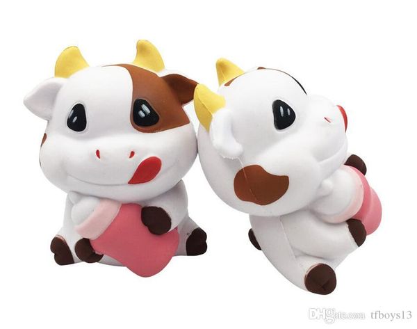 

lxh лучшего squishy качества коровы высокой jumbo slow восходящей soft негабаритного телефон squeeze игрушку подвеска антистрессовая kid мул