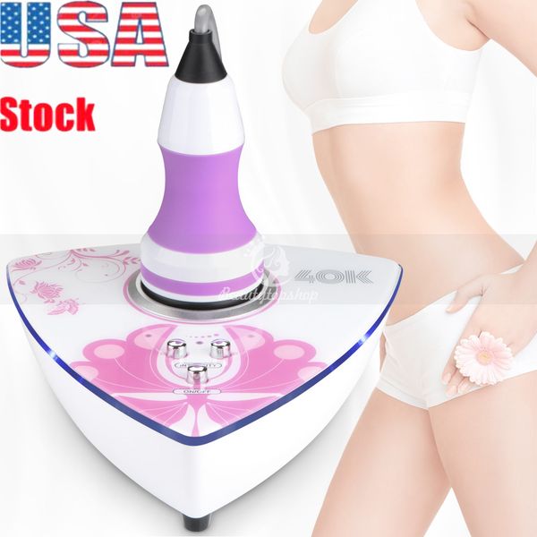 

usa mini 40k ultrasound cavitation slimming skin lifting body contouring beauty machine for spa beauty equipment