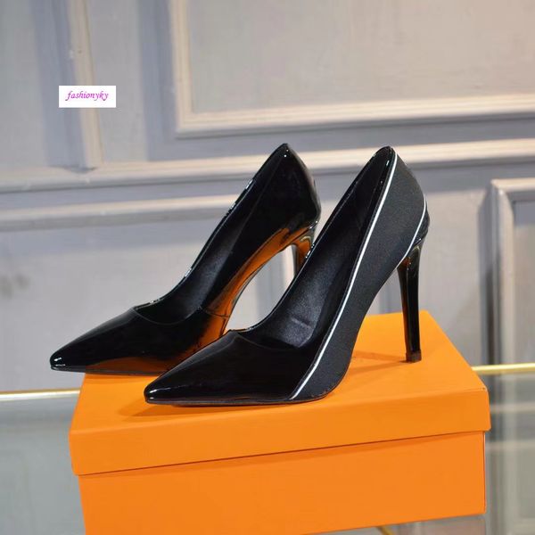 

office caree designer women dress shoes high heels 10cm black womens high heels