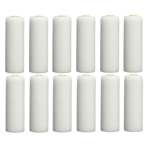 

13pcs / set 100мм craft paint foam катки декораторы кисть smooth инструменты + рукоятки живопись декорирование живопись набор инструментов