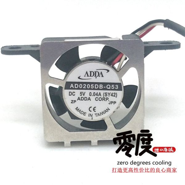 

new adda 2507 2.5 cm dell notebook fan 5v 0.04a ad0205db-q53