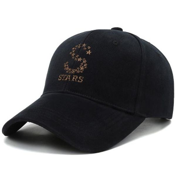 

2020 new fashion hat women's autumn and winter were thin caps women wide brim korean baseball cap wholesale aynbw, Black;white