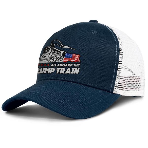 

all aboard and trump your cap army_green women men design baseball hats 2020 for cool designer the train trucker own eielo, White;black