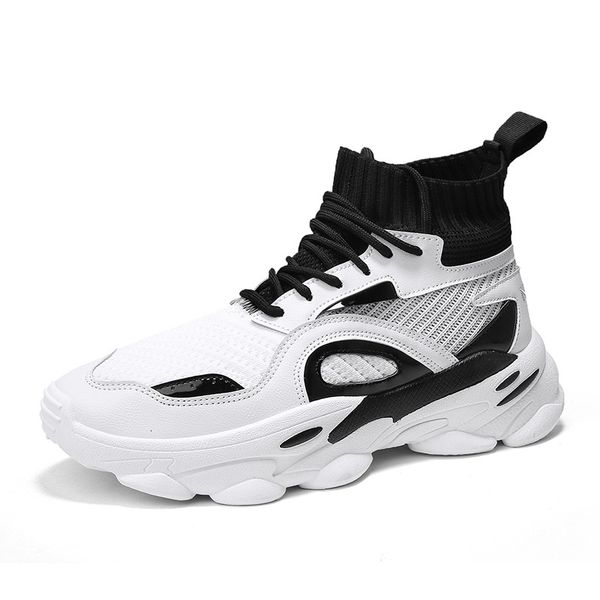 

new arrival men running shoes fashion sock shoes platform dad chaussures mens trainers walking athletic sport sneakers vintage 39-44 -36